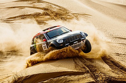 The 2015 Dakar: Marathon-Style