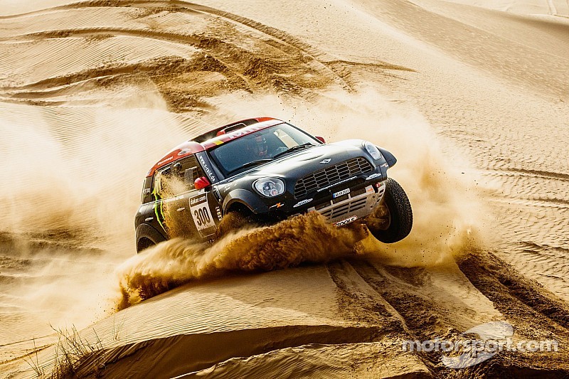 The 2015 Dakar: Marathon-Style