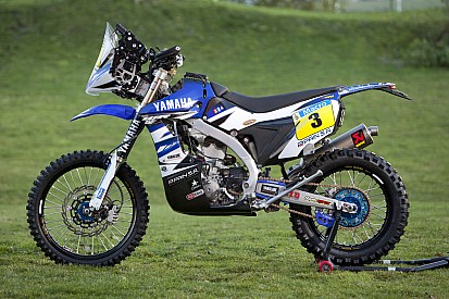 Yamaha's all-new 2015 WR450F rally gears up for the Dakar