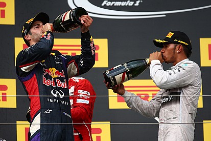 Top 10 F1 drivers of 2014