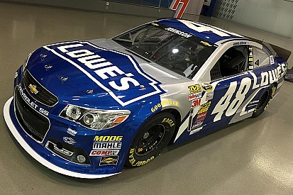 Jimmie Johnson's 2015 scheme takes the #48 back