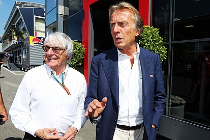 Montezemolo as F1 boss not 'fair play' - Marchionne