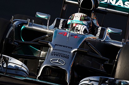 FIA confirms no.44 for champion Hamilton in 2015