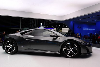 Honda chooses Detroit show for world debut of the NSX