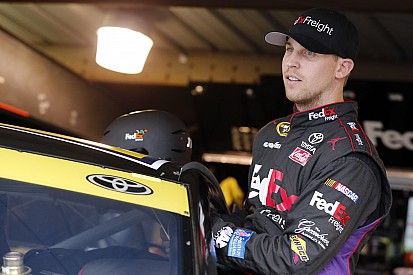 Denny Hamlin believes change is good