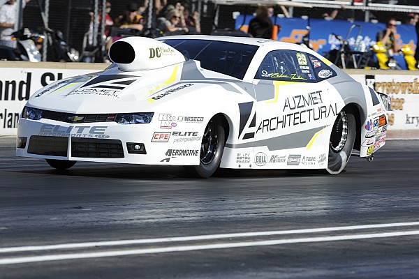 NHRA Pro Stock racer Shane Tucker has a new engine builder