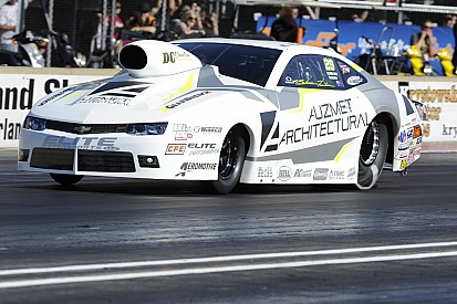 NHRA Pro Stock racer Shane Tucker has a new engine builder