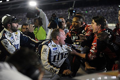 Top 20 moments of 2014, #4: NASCAR's new Chase works...too well