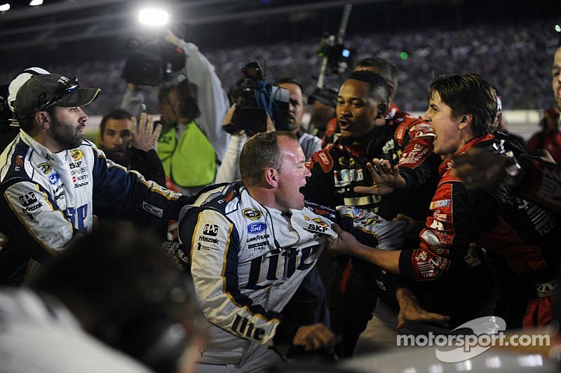 Top 20 moments of 2014, #4: NASCAR's new Chase works...too well