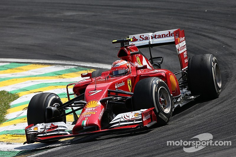 Kimi Raikkonen, Ferrari F14-T