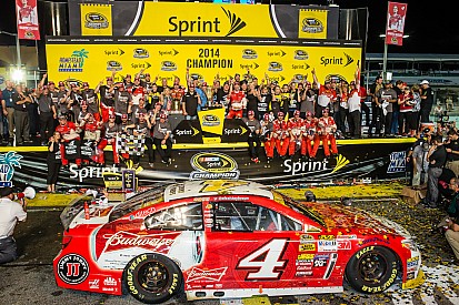 2014: A season of change for NASCAR