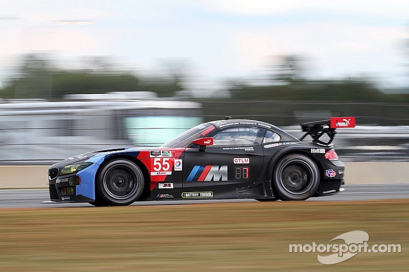 BMW drivers going after Scott Pruett's career wins record