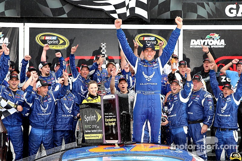 Fit for a King - RPM comes through for the Daytona 500