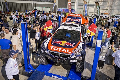Scrutineering over: 406 vehicles ready to go