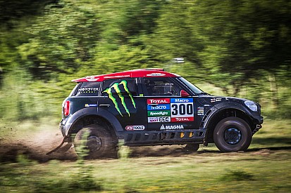 Nine MINI ALL4 Racing cars facing the biggest challenge in motorsports