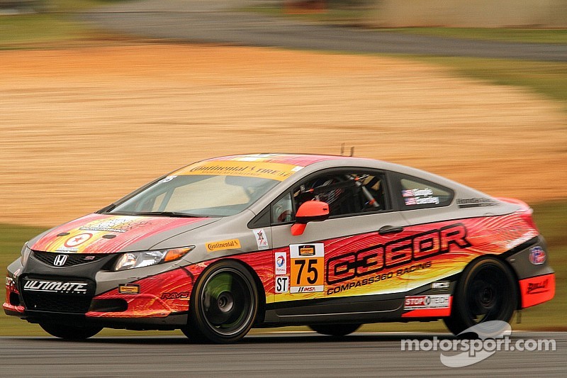 Rondet, McGuire to run under-development Audi S3 for Compass360