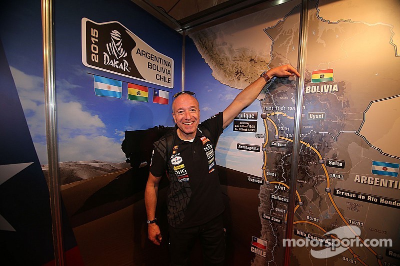 Dakar rally 2015 off to a start - Tim & Tom are on tour