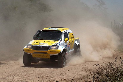 ALDO Racing Team moves up 32 spots in Day 1