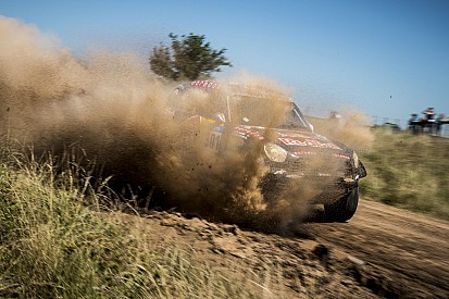 Robb's Dakar Ride: Blinded by dust