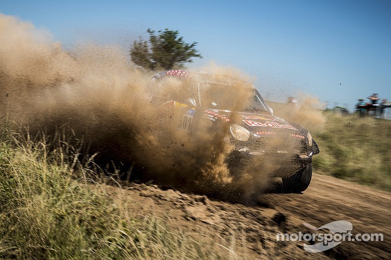 Robb's Dakar Ride: Blinded by dust