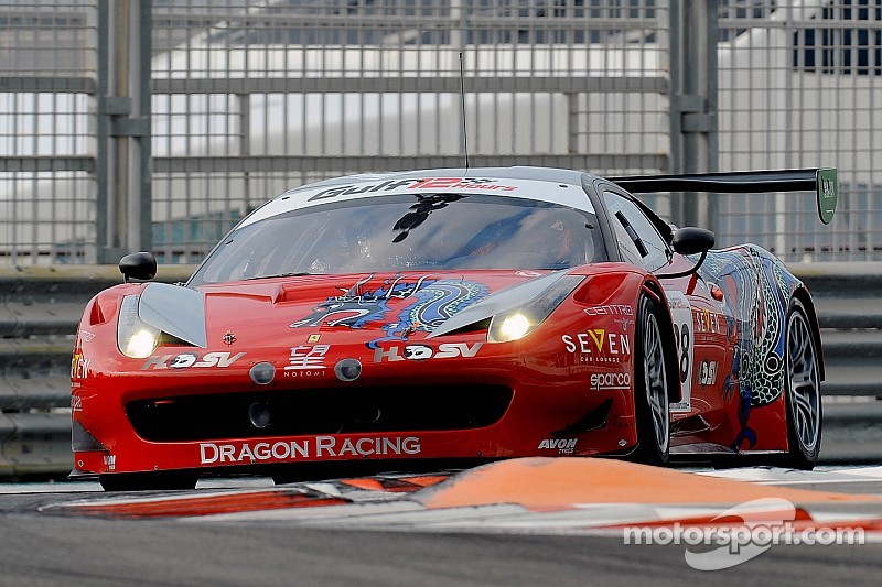 #88 Dragon Racing Ferrari 458 GT3: Mohammed Jawa, Sean Walkinshaw, Jordan Grogor