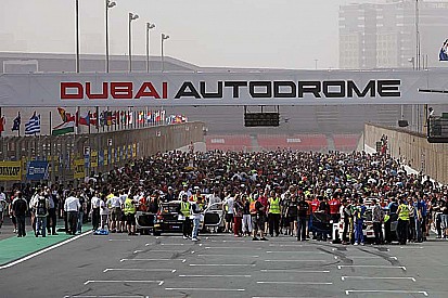 A record 95 cars on the grid for this week’s tenth anniversary edition Hankook 24H Dubai