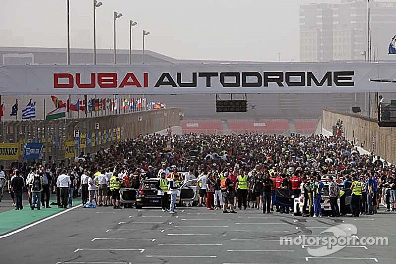 A record 95 cars on the grid for this week’s tenth anniversary edition Hankook 24H Dubai