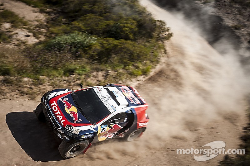 Robb's Dakar ride: Today the 'real' rally begins
