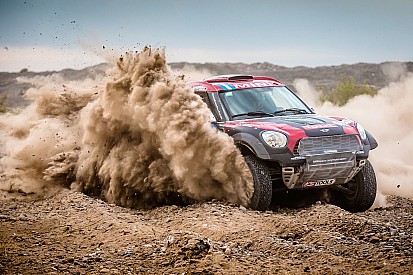 2015 Dakar Rally: Stage 3 results