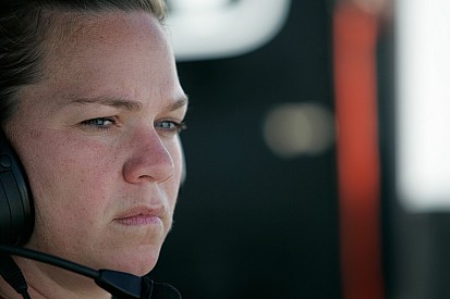 Sarah Fisher getting back behind the wheel