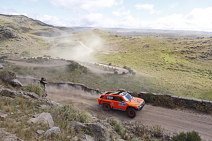 Robby Gordon rebounds for Stage 3 at Dakar