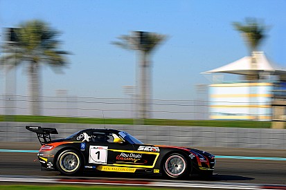Black Falcon puts four cars on the Dubai 24 Hours grid