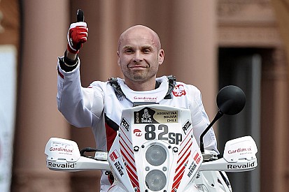 A death in the Dakar Rally: Michal Hernik was 39
