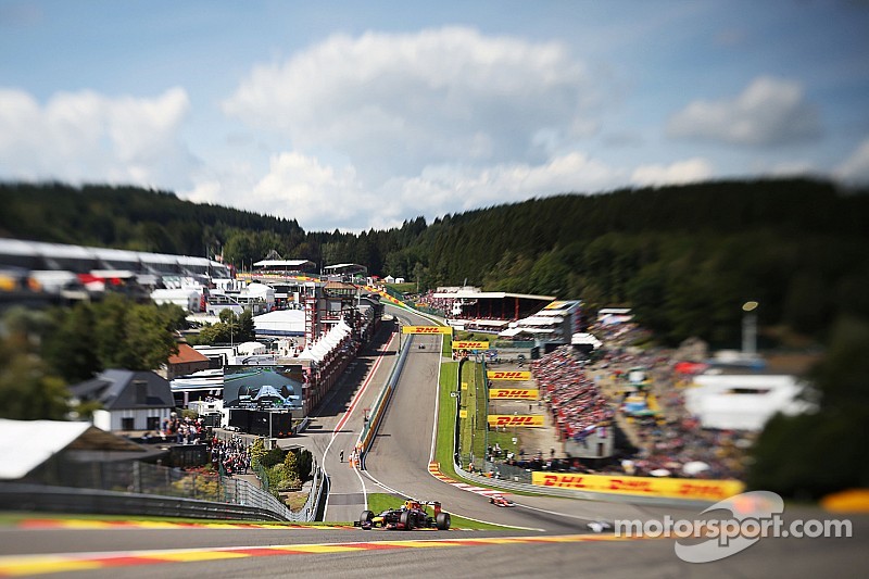 Spa extends F1 race deal through 2018