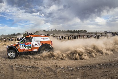 Robb's Dakar ride: A cat and mouse game