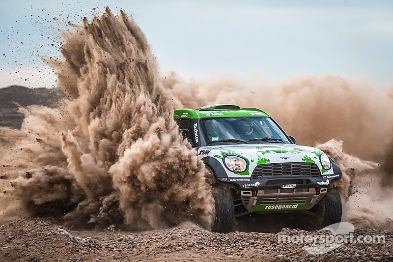 2015 Dakar Rally: Stage 4 results