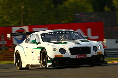 Andy Meyrick continues with Bentley for 2015
