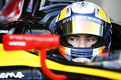 Lynn and Gasly with DAMS in 2015