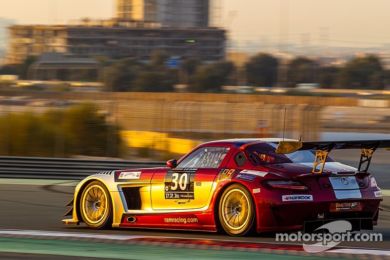 RAM Racing qualifies fourth for Dubai 24 Hours