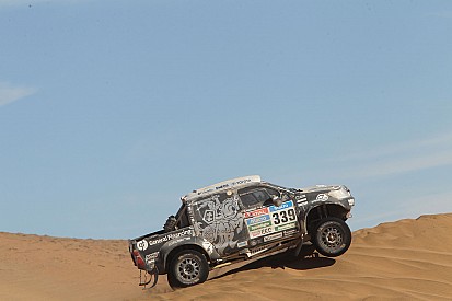 Robb's Dakar ride: Looking back on stage 4