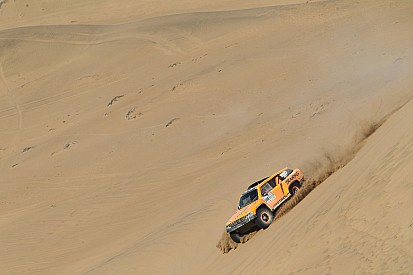 The momentum returns for Robby Gordon in Dakar Rally