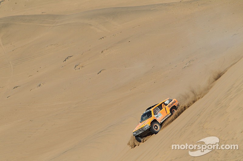 The momentum returns for Robby Gordon in Dakar Rally