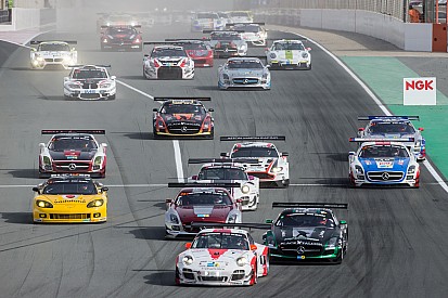 Fierce battle for the lead in first hour Hankook 24H Dubai