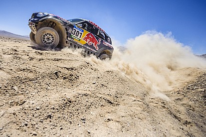 Rodrigues steps out of the shadows, Al-Attiyah rams home his advantage