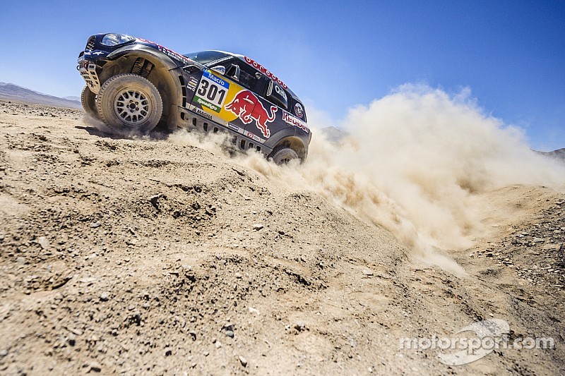 Rodrigues steps out of the shadows, Al-Attiyah rams home his advantage
