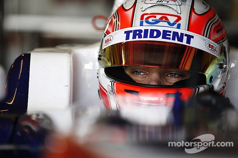 Trident announces Luca Ghiotto for the 2015 championship