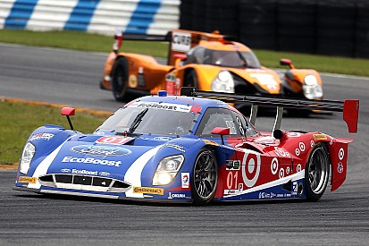 Ganassi on top in opening day of Roar testing