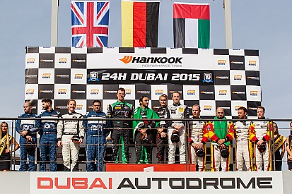 Black Falcon takes third overall win in 24H Dubai with Mercedes-Benz