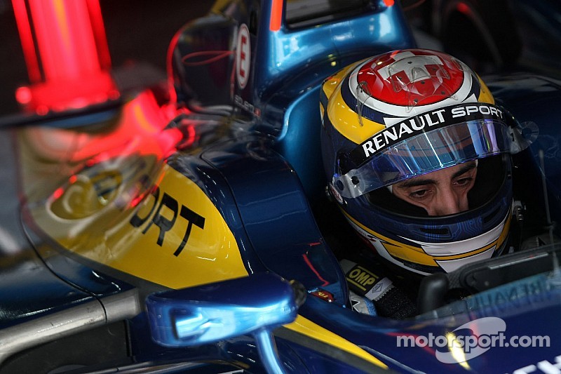 Sebastien Buemi, e.dams-Renault