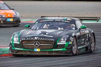 Black Falcon Mercedes take overall win and earn Prince Al Faisal his first 24 Hours of Dubai victory